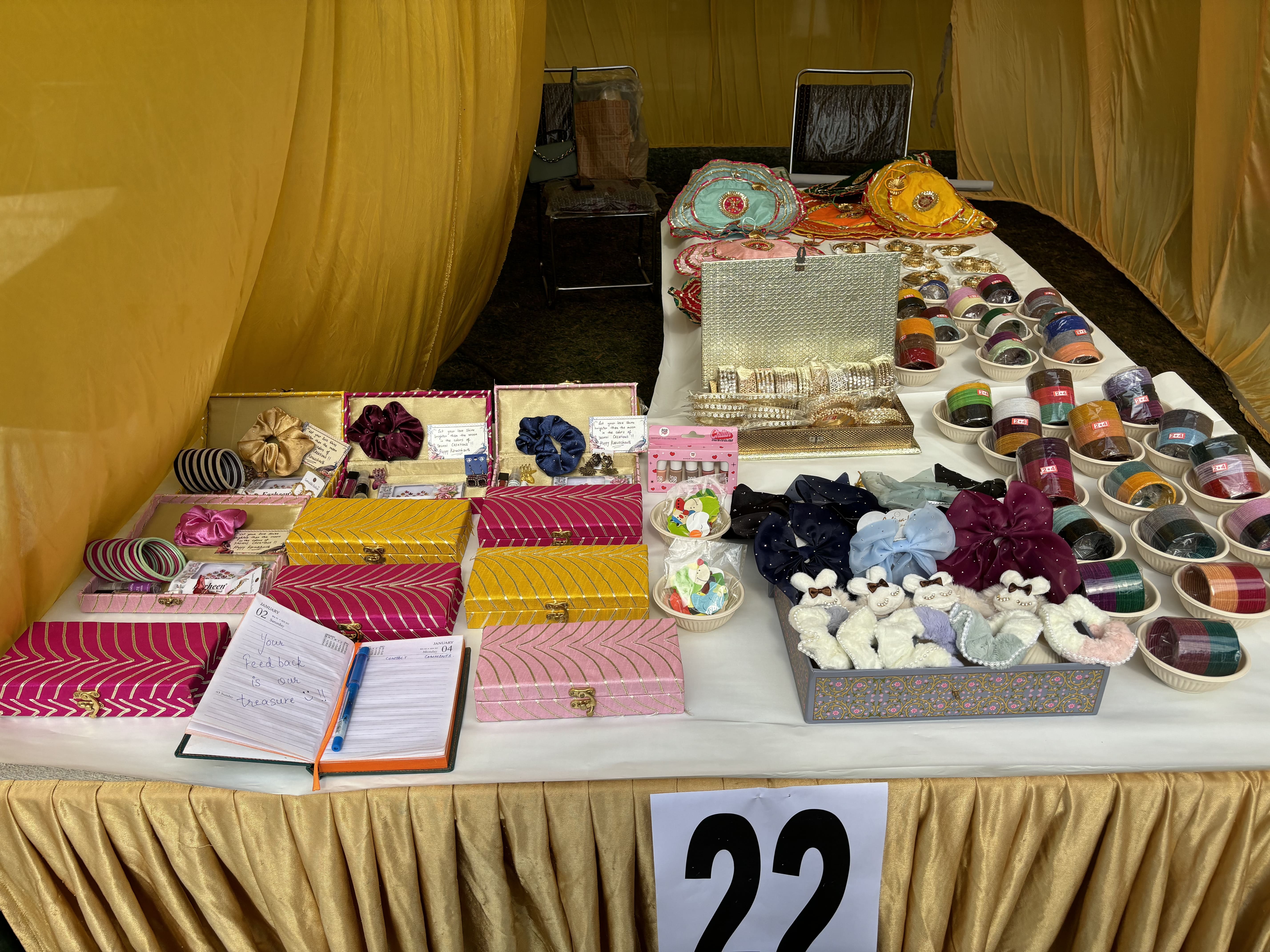 Exhibition Moment